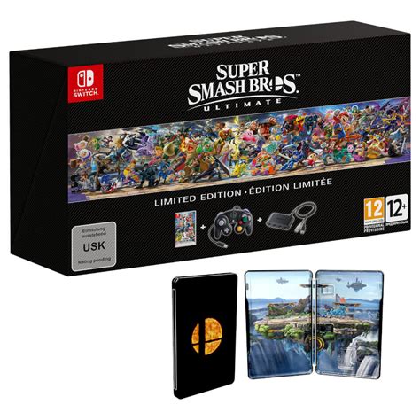 super smash bros ultimate special edition steel box|'Super Smash Bros. Ultimate' Special Edition Includes .